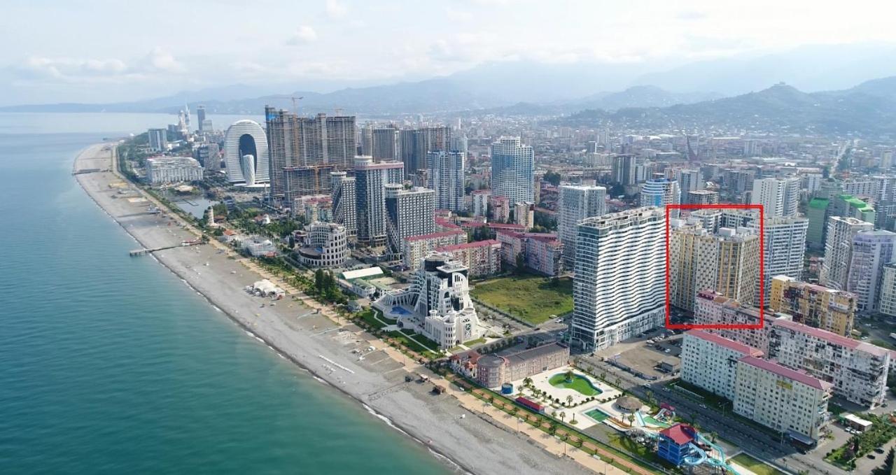 Апартаменты Комплекс Orbi Plaza Rezo Батуми Экстерьер фото